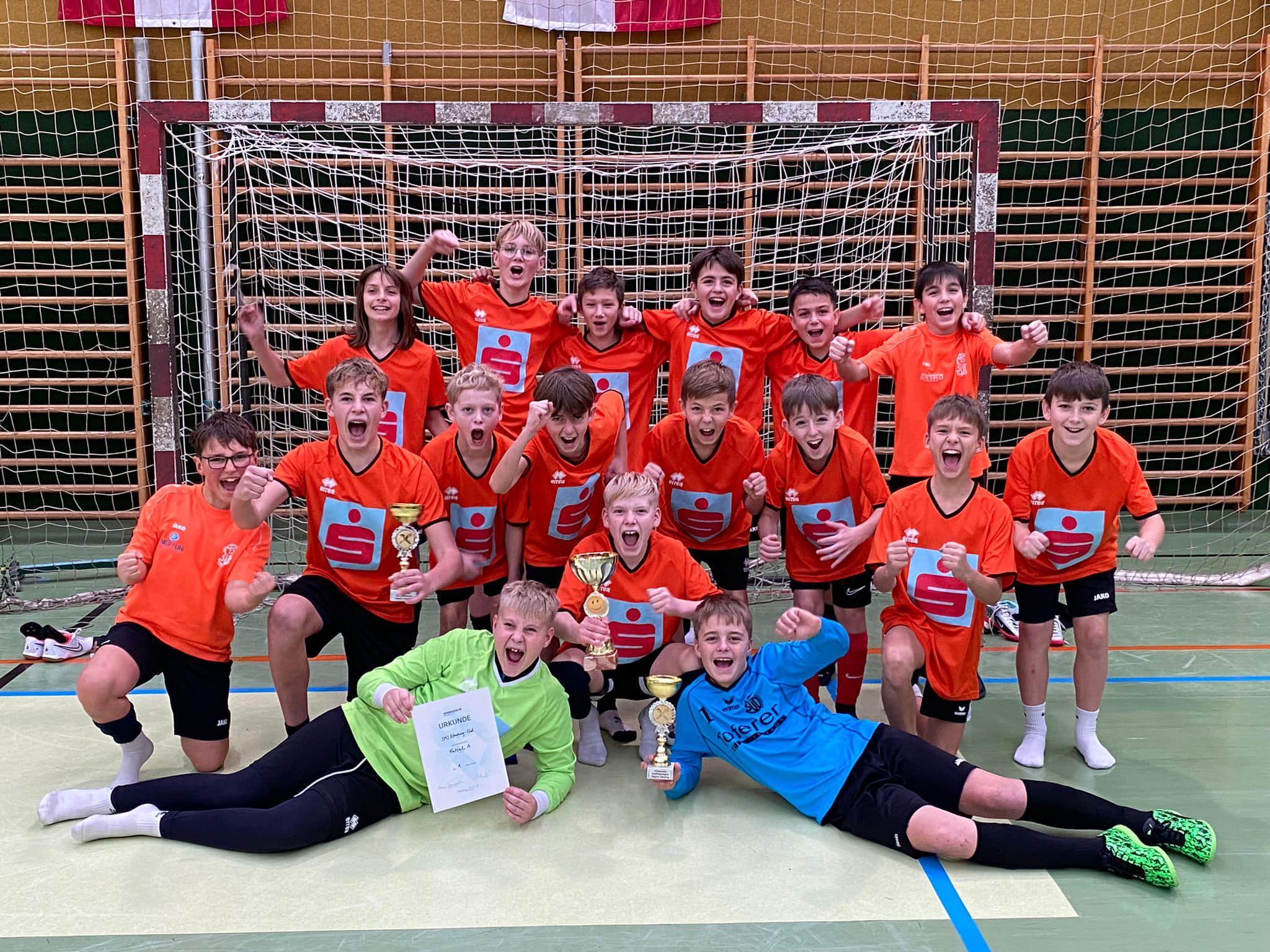Bezirksmeister in der Halle