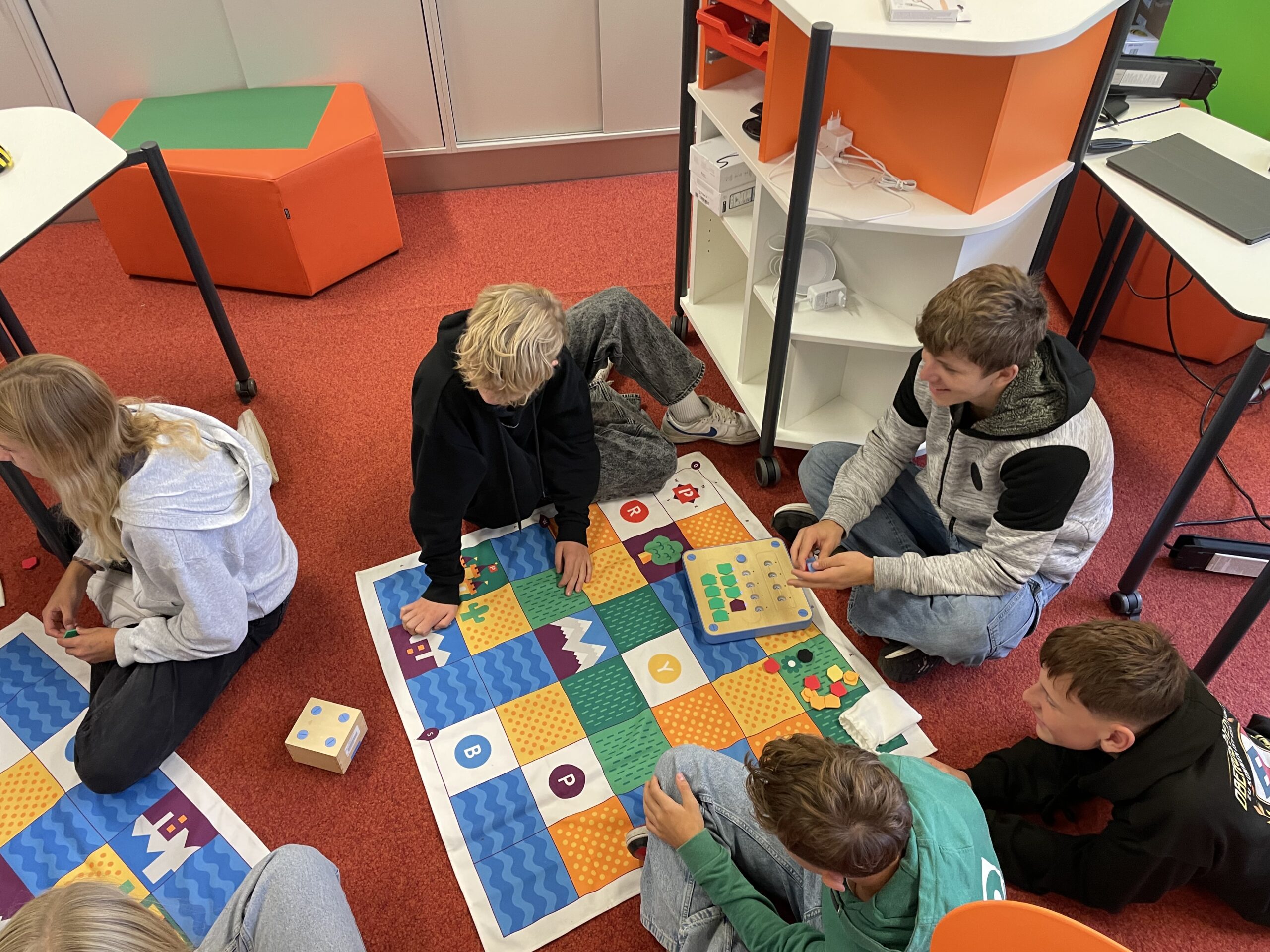 Workshop-Tag der 4s: Einblicke in die Programmierwelt