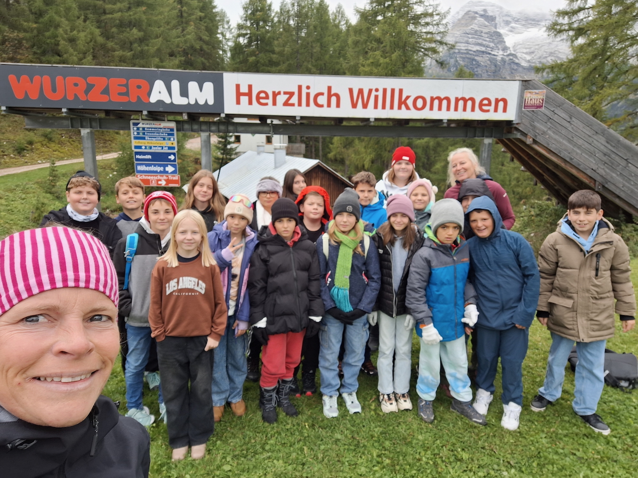 Kennenlerntage 1a: Drei Tage voller Abenteuer und Schnee