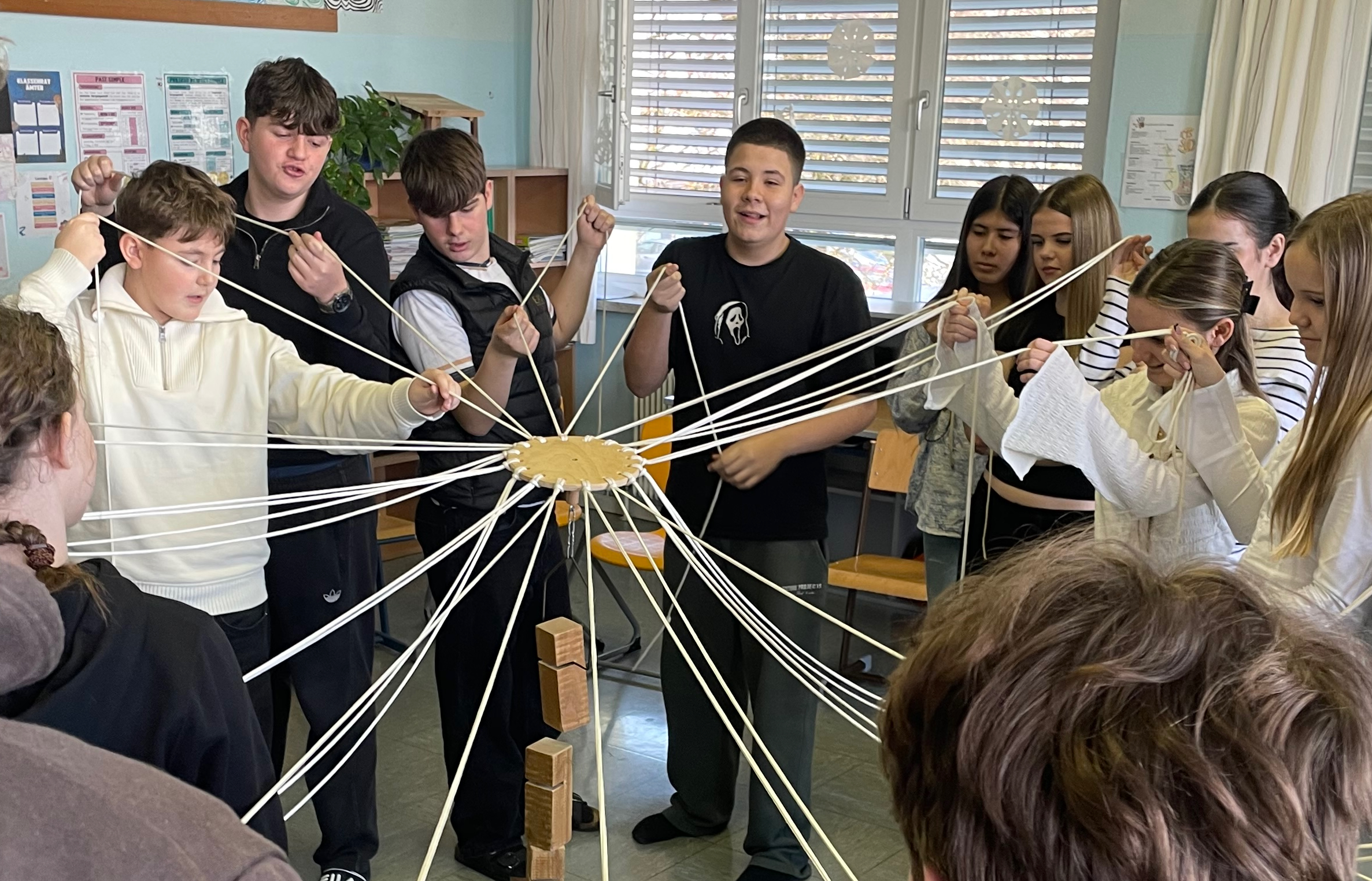 Demokratietag an unserer Schule – Demokratie hautnah erleben