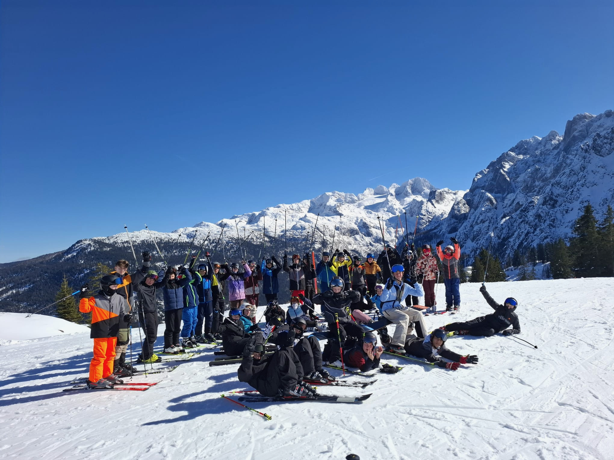 Actionreiche Wintersportwoche in Gosau