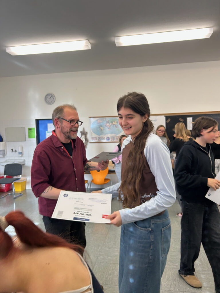 English Project Week 26 - 28 von 29